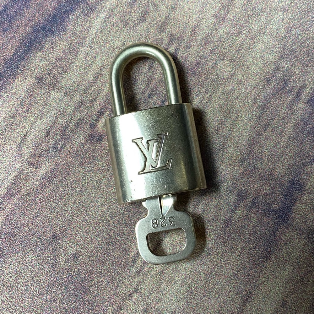 Brass Louis Vuitton Lock